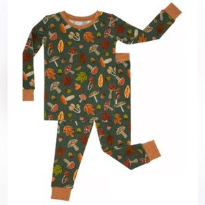 NWOT Little Sleepies Woodland Forest 2T